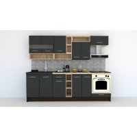 Bucatarie COSSY NEW 260 Wenge / Decor 0164